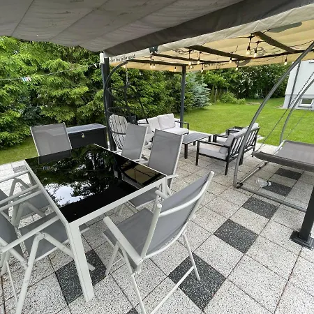 White House Izabelin Family House Near Warsaw Villa Mogielnica